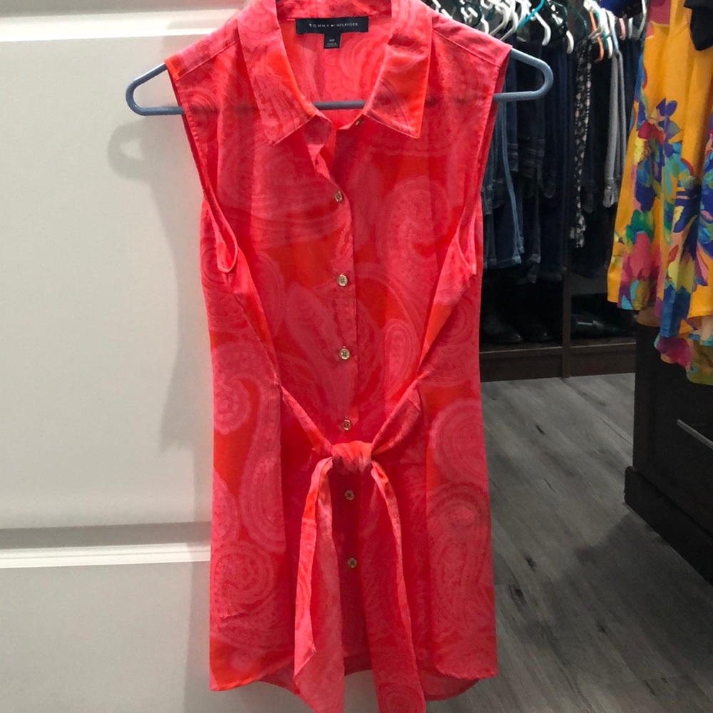 Tommy Hilfiger sleeveless blouse